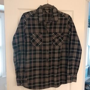 Eddie Bauer flannel shirt